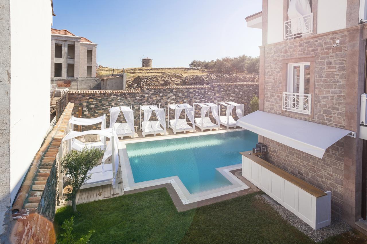 Cunda Pur Beyaz Hotel Exterior photo